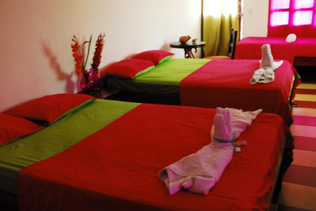 Hotel Posada Bahia Azul San Juan del Sur Quarto foto
